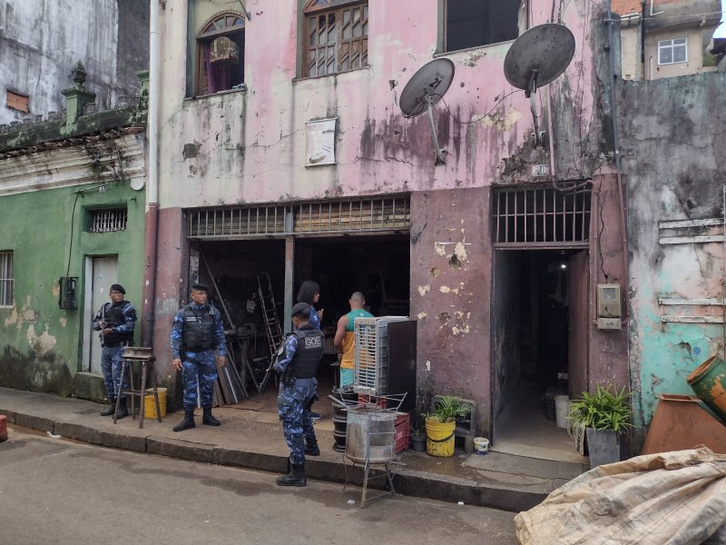 Imagem de Guarda Municipal realiza ‘Operação Metallis Pelô’ para coibir furtos de fios e objetos