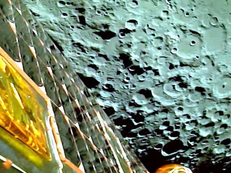 Imagem de Índia é primeiro país do mundo a pousar em lado escuro da lua
