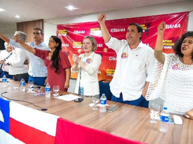 Imagem de PT Bahia torna oficial nome de Robinson Almeida como pré-candidato a prefeito de Salvador