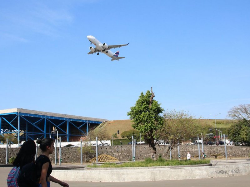Imagem de Aeroporto de Congonhas cancela voos após alarme falso de sequestro