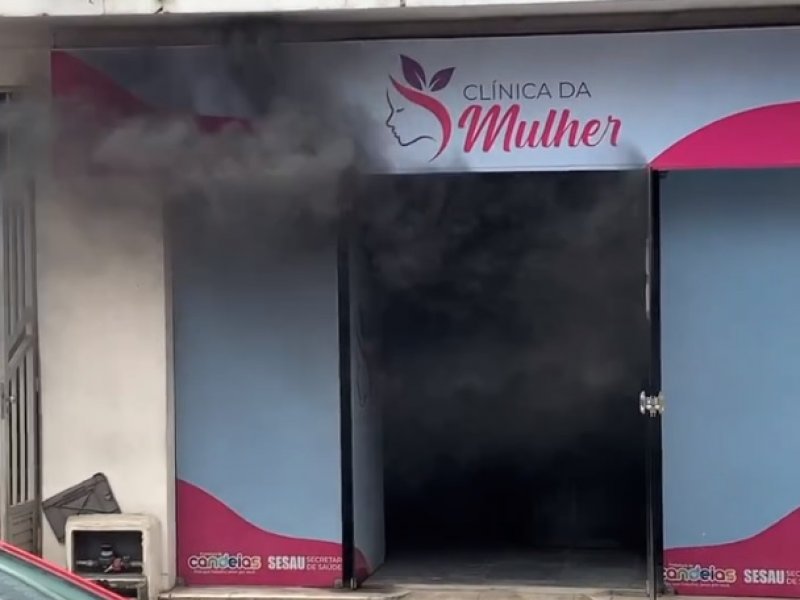 Imagem de Incêndio atinge Clínica da Mulher em Candeias