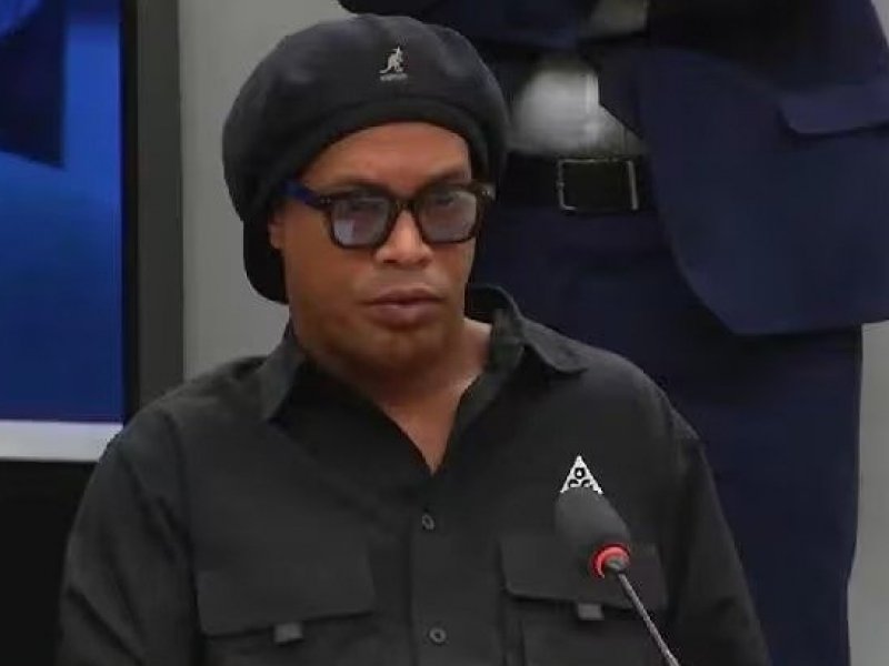 Imagem de Na CPI, Ronaldinho Gaúcho nega envolvimento com empresa de criptomoedas