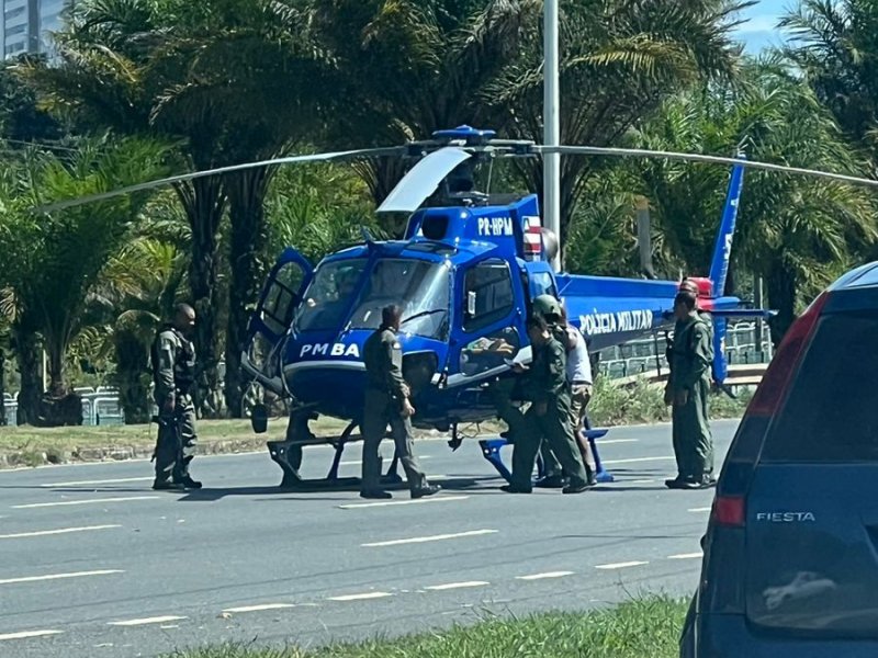 Imagem de Homem socorrido por helicóptero da PM após acidente na Avenida Paralela é militar 