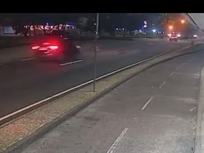 Imagem de  Motorista que atropelou Kayky Brito transportava bebê; vídeo mostra acidente