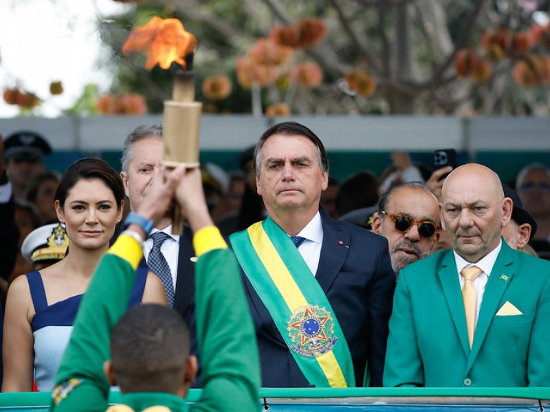 Imagem de Apoiadores de Bolsonaro iniciam campanha para o 7 de Setembro; confira