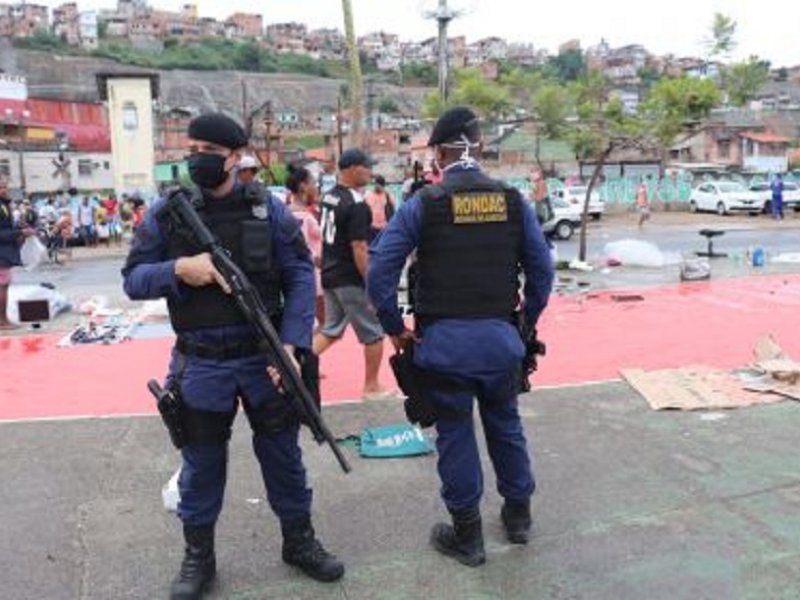 Imagem de Guarda Civil de Salvador registra 11 ocorrências no 1° fim de semana de setembro