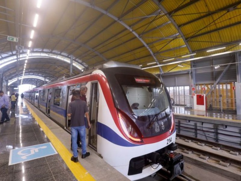Imagem de Trecho do metrô entre Pirajá e Campinas terá operação temporariamente suspensa