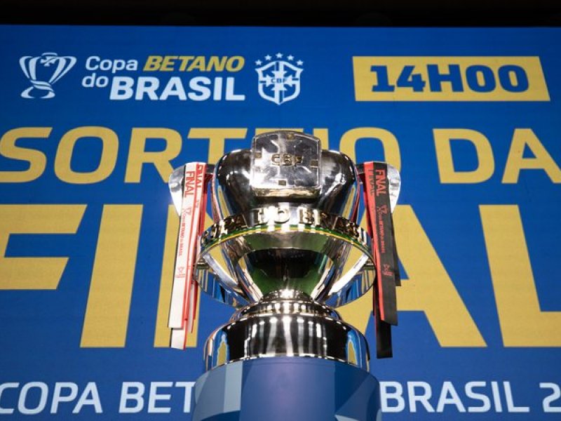 Imagem de CBF define arbitragem das finais da Copa do Brasil; confira