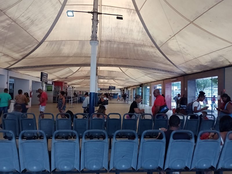 Imagem de Feriadão da Independência: Confira como está movimento no ferry-boat nesta quarta-feira