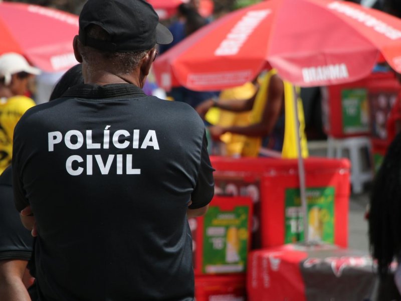 Imagem de Homem investigado por extorsão é preso em Itapuã