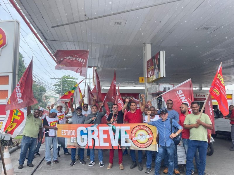 Imagem de Estado de Greve dos trabalhadores em postos de combustíveis completa mais de uma semana
