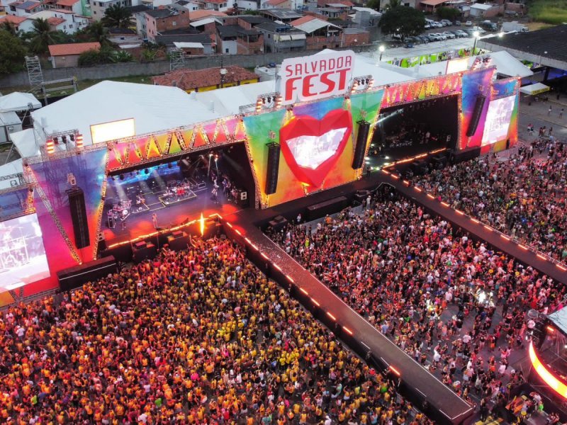 Imagem de Salvador Fest celebra 16ª edição com mais de 20 atrações e 50 mil pessoas