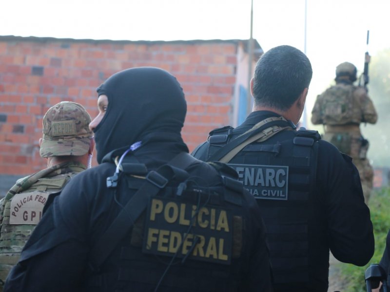 Imagem de Dois traficantes são presos por equipes da PF em Valéria