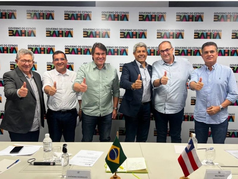 Imagem de "Bancada do PP sai satisfeita da reunião com Jerônimo Rodrigues", diz Niltinho