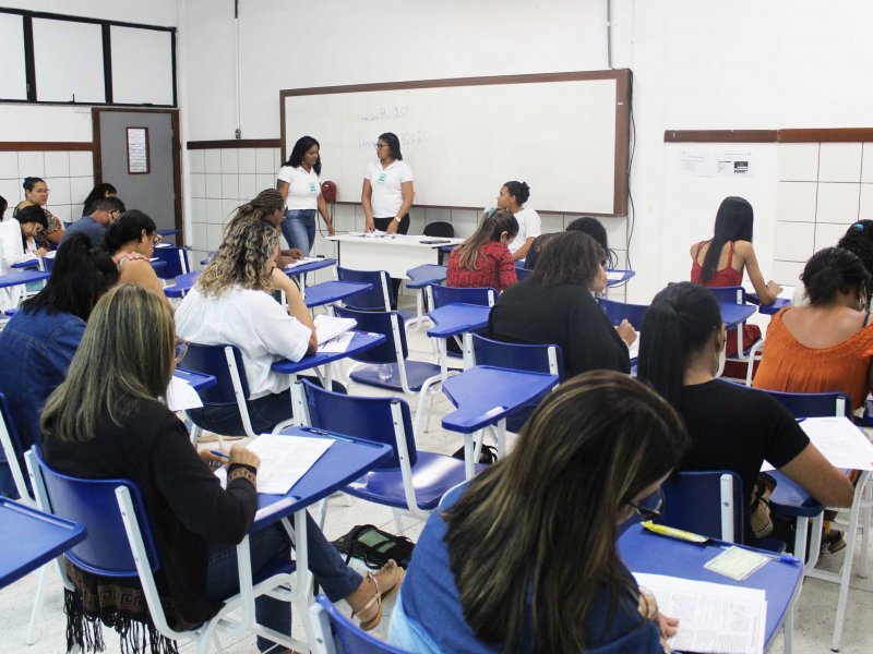 Imagem de Prova do REDA para professor é aplicada para 3.200 candidatos na Bahia