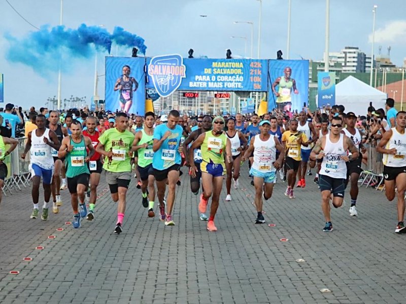 Imagem de Maratona Salvador supera última edição com quase o dobro de participantes