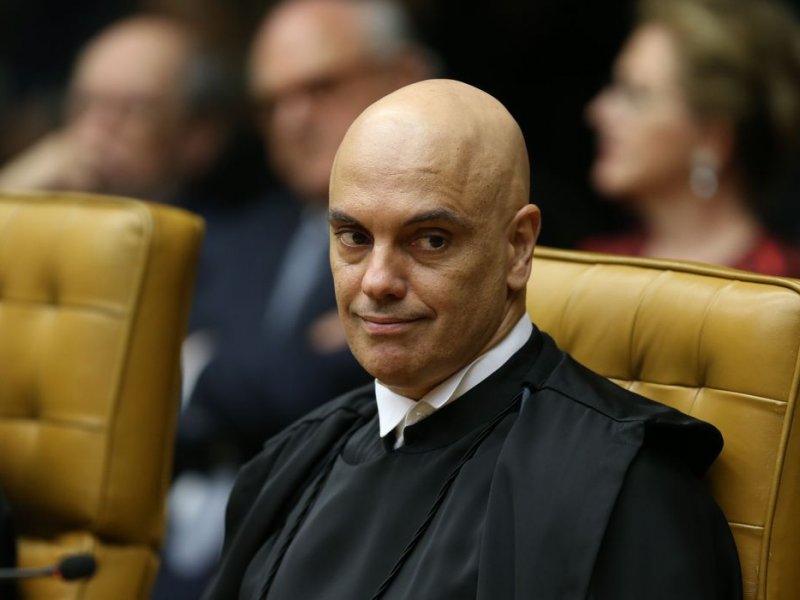 Imagem de Moraes vota pela condenação de mais cinco réus pelo 8 de janeiro