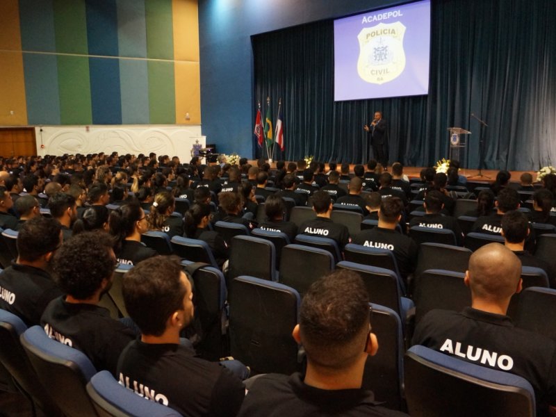 Imagem de Curso para Formação de Policiais Civis inicia em outubro 