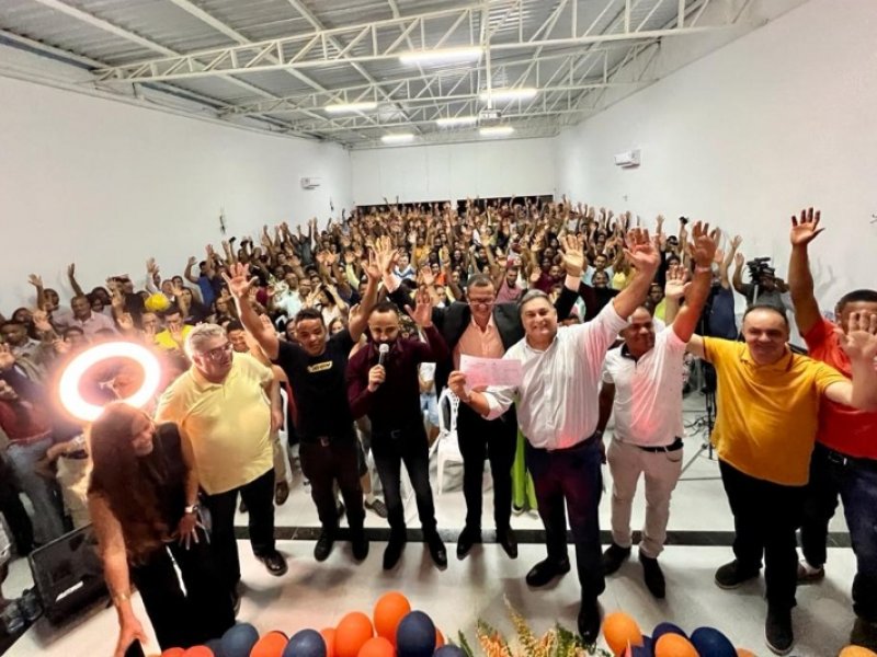 Imagem de Solidariedade lança pré-candidatura de Valdemar da Conect para prefeito de Valença