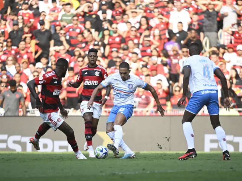 Imagem de Bahia perde para Flamengo nos pênaltis e segue na zona de rebaixamento do Campeonato Brasileiro