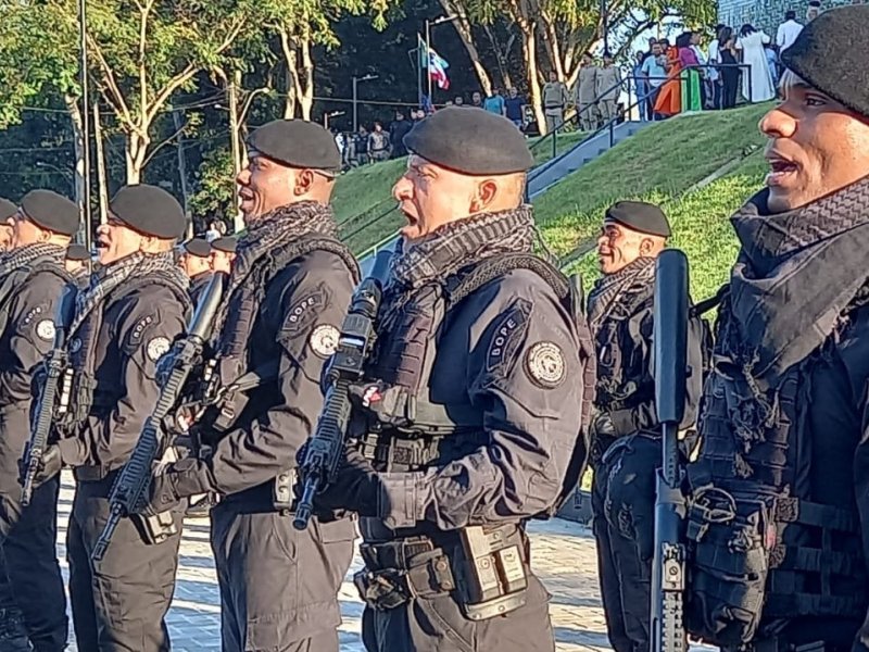 Imagem de PM da Bahia forma 9ª turma do Curso de Operações Policiais Especiais