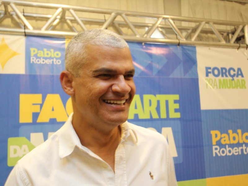 Imagem de Deputado Pablo Roberto oficializa pré-candidatura à prefeitura de Feira de Santana 