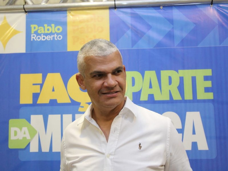 Imagem de Em pré-campanha à prefeitura de Feira, Paulo Roberto diz manter conversas em busca de alianças