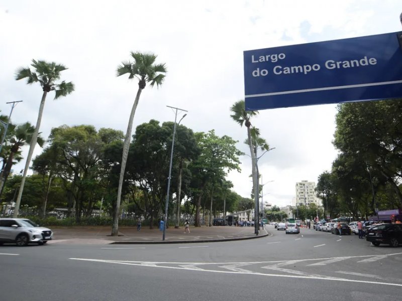 Imagem de Prefeitura inicia obras de requalificação no largo em frente ao TCA e do entorno do Campo Grande 