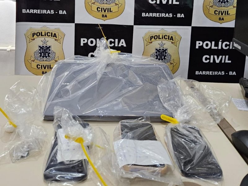 Imagem de Grupo acusado de extorquir homens e mulheres com 'golpe do nudes' é preso na Bahia
