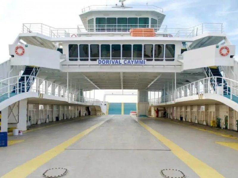 Imagem de Novo ferry boat deve começar a operar em fevereiro, afirma Seinfra