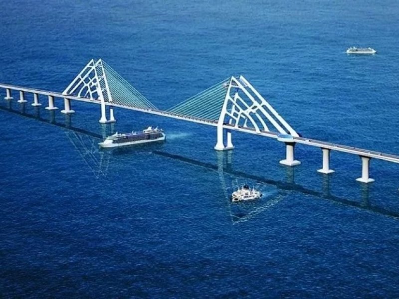 Imagem de Construção da ponte Salvador-Itaparica começa em 60 dias, garante secretário da Seinfra