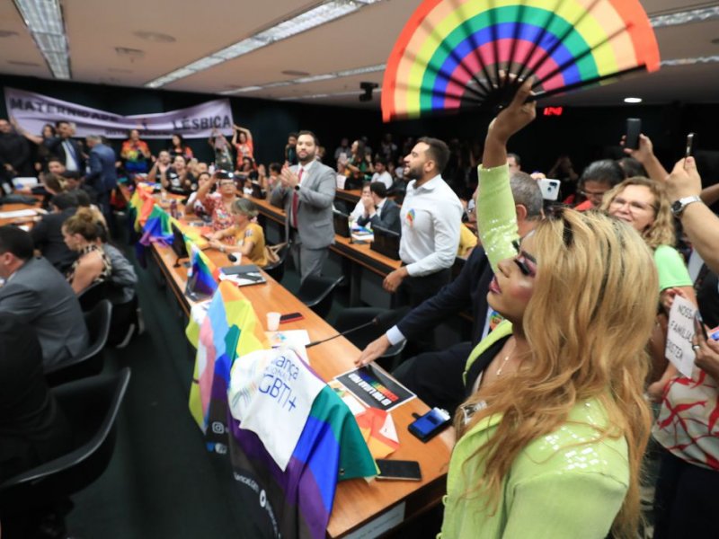 Imagem de Comissão da Câmara dos Deputados aprova projeto para proibir casamento homoafetivo no Brasil