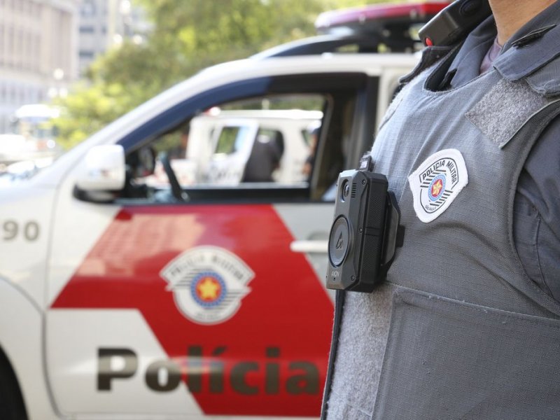 Imagem de Brasil tem mais de 30 mil câmeras corporais em uso por policiais