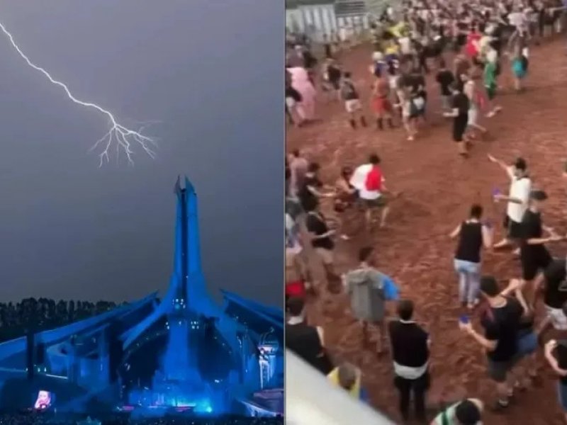 Imagem de Após caos com chuva, Tomorrowland Brasil é cancelado nesta sexta-feira (13)