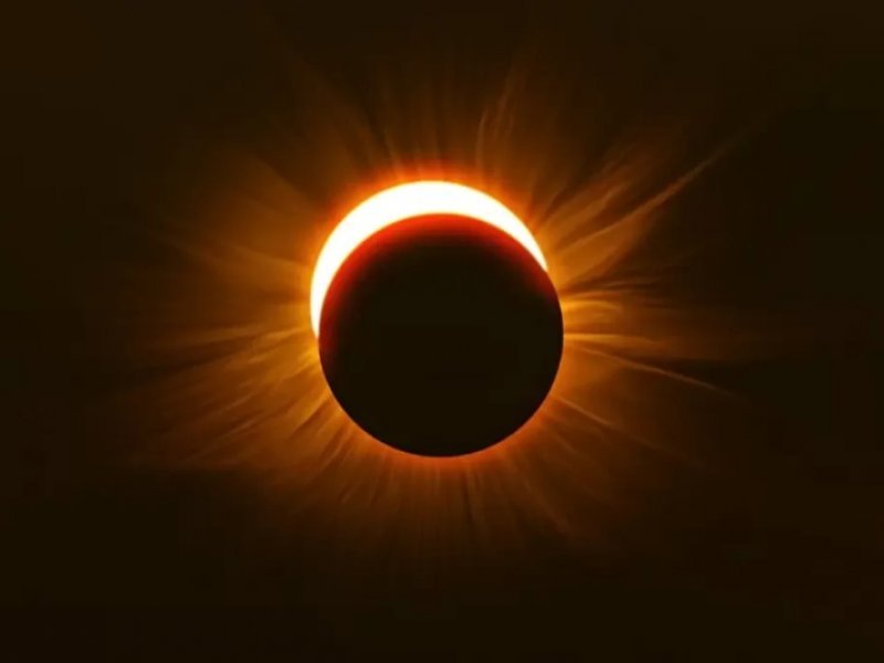 Imagem de Eclipse anular do sol neste sábado poderá ser visto do Brasil