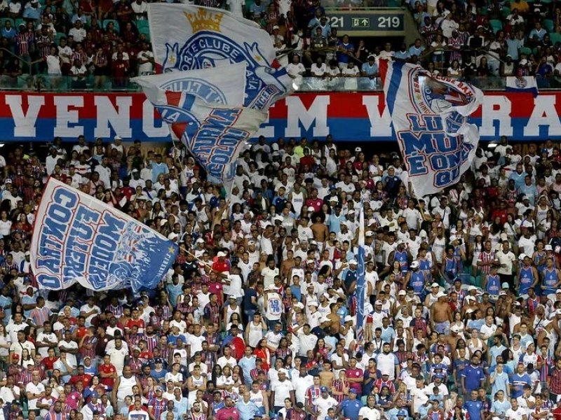 Imagem de Bahia inicia venda de ingressos para jogo contra o Internacional