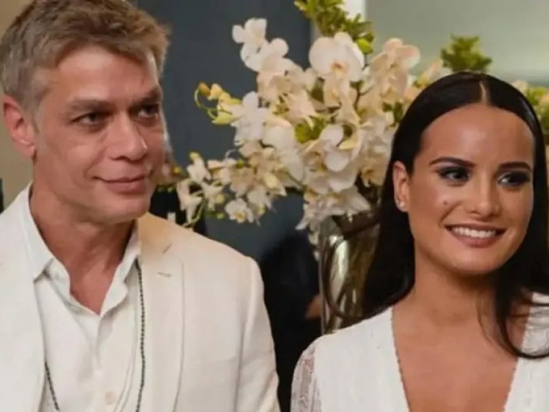 Imagem de Após três anos de casamento, Fabio Assunção e Ana Verena se separam 