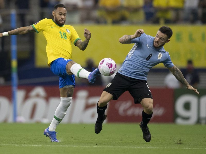 Imagem de Após empate com a Venezuela, Brasil enfrenta Uruguai nesta terça em Montevidéu 