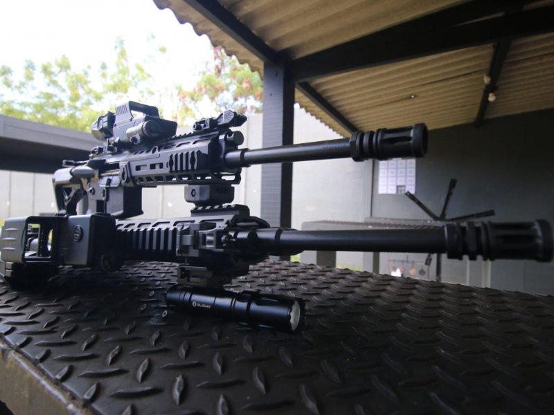Imagem de Governo investe mais R$ 6 milhões em fuzis e pistolas para PC e DPT; armamentos foram entregues nesta terça-feira 