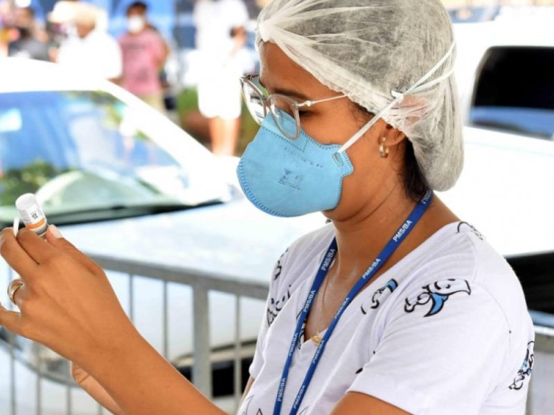 Imagem de Vacinação contra Covid-19 e gripe segue em Salvador nesta quarta-feira