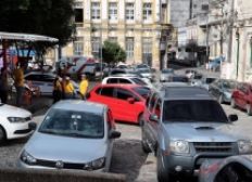 Imagem de Transalvador prossegue com ação educativa contra estacionamento irregular