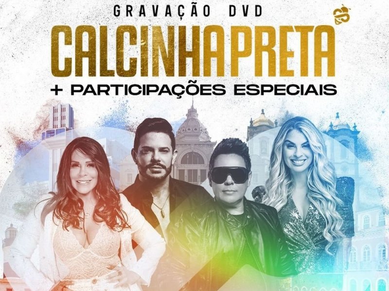 Imagem de Saiba data e local da gravação do novo DVD da banda Calcinha Preta em Salvador 