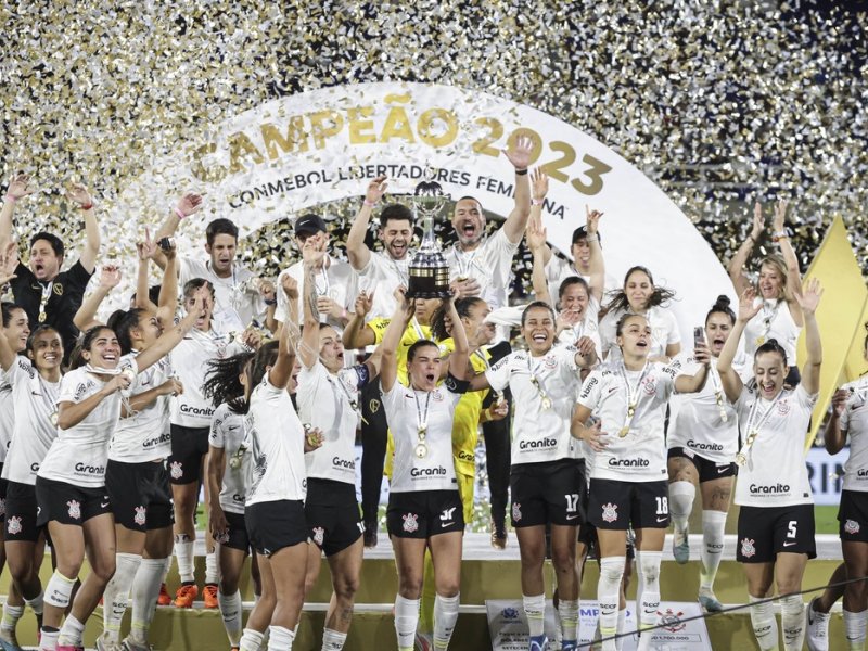 Imagem de Corinthians conquista título da Libertadores de futebol feminino