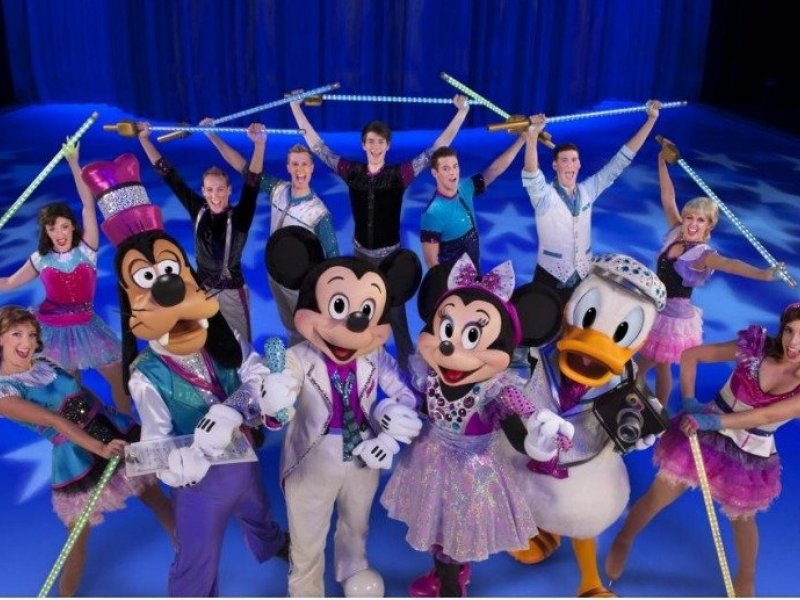 Imagem de Espetáculo inspirado na Disney acontece no TCA em dezembro; saiba mais