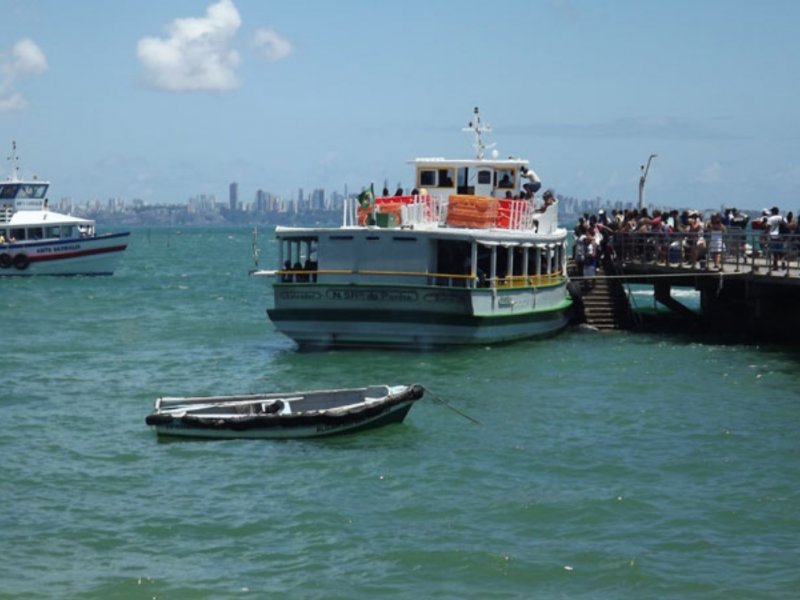 Imagem de Travessia Salvador-Mar Grande registra bom movimento de embarque na capital baiana