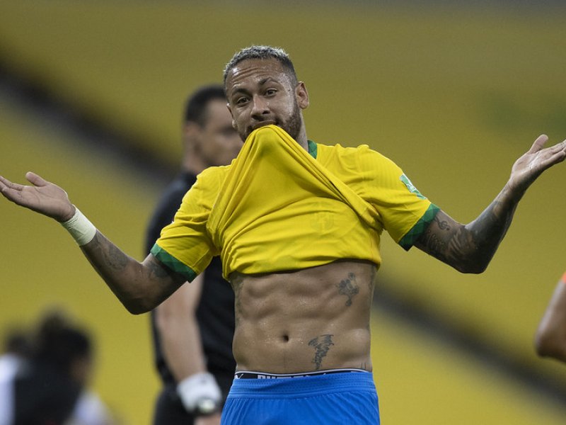 Imagem de Neymar dá festão no Rio mesmo com grave lesão e filha recém-nascida; saiba detalhes