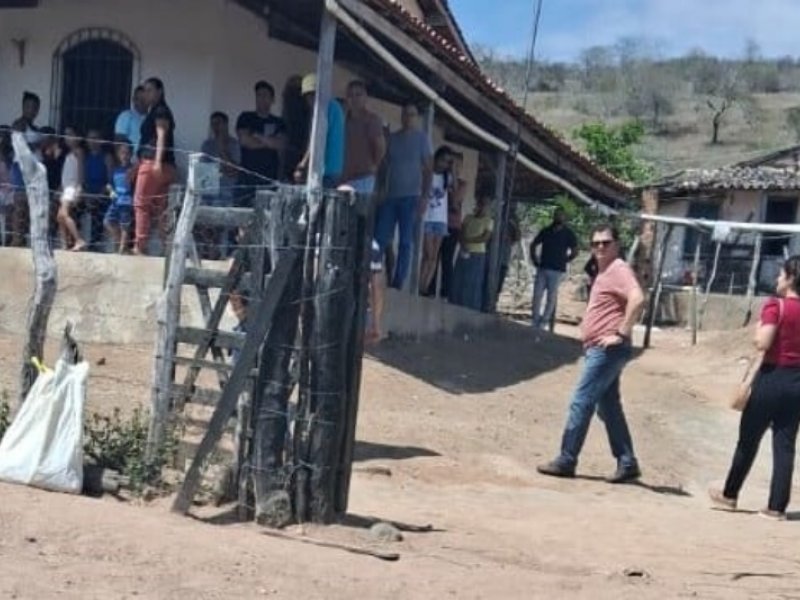 Imagem de Bandidos invadem fazenda na região de Feira de Santana e homem morre; saiba detalhes