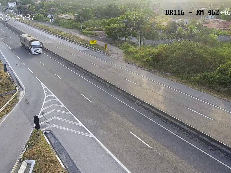 Imagem de Confira como está o trânsito nas principais rodovias do Estado na manhã desta sexta (3)