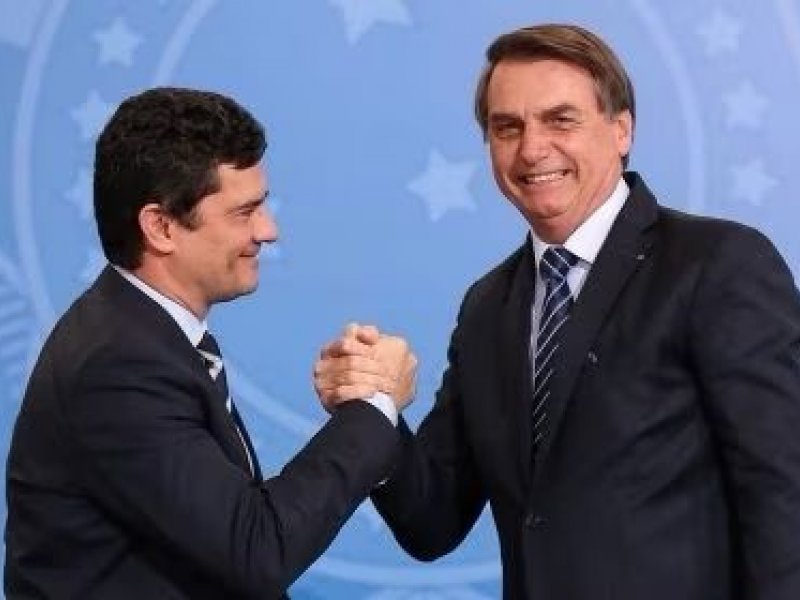 Imagem de ‘Não torço pela cassação do Moro’, afirma Bolsonaro mesmo com nome de Michelle cotado para vaga no Senado