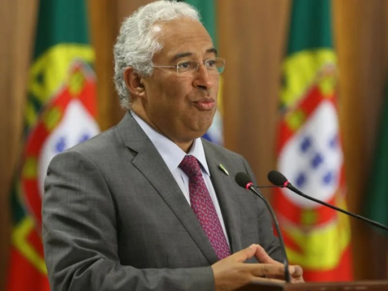 Imagem de Após escândalo de corrupção, primeiro-ministro de Portugal pede renúncia do cargo